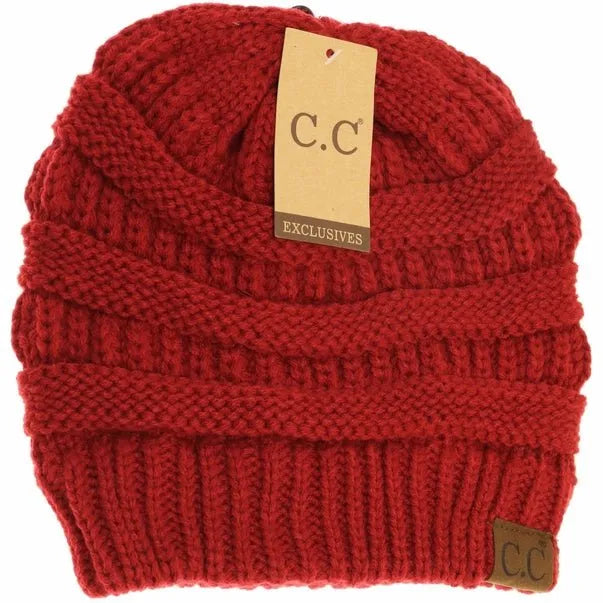 Classic CC Beanie Hat - Heritage-Boutique.com