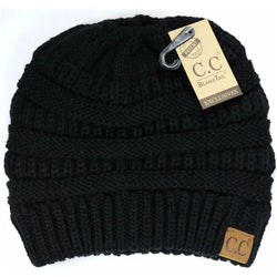 Classic CC Beanie Hat - Heritage-Boutique.com