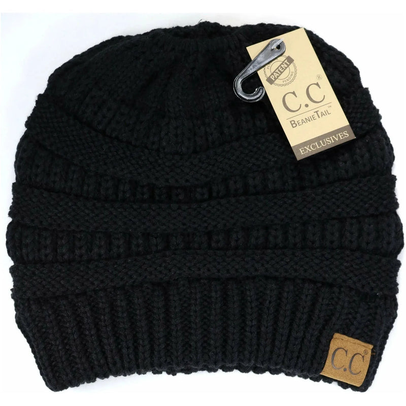 Classic CC Beanie Hat - Heritage-Boutique.com