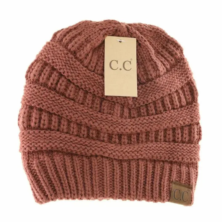 Classic CC Beanie Hat - Heritage-Boutique.com