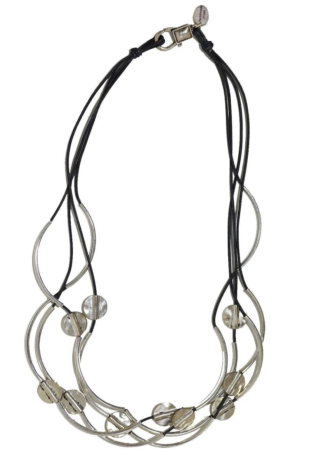 Classic Modem Disc Wrap Bracelet/Necklace - Heritage - Boutique.com