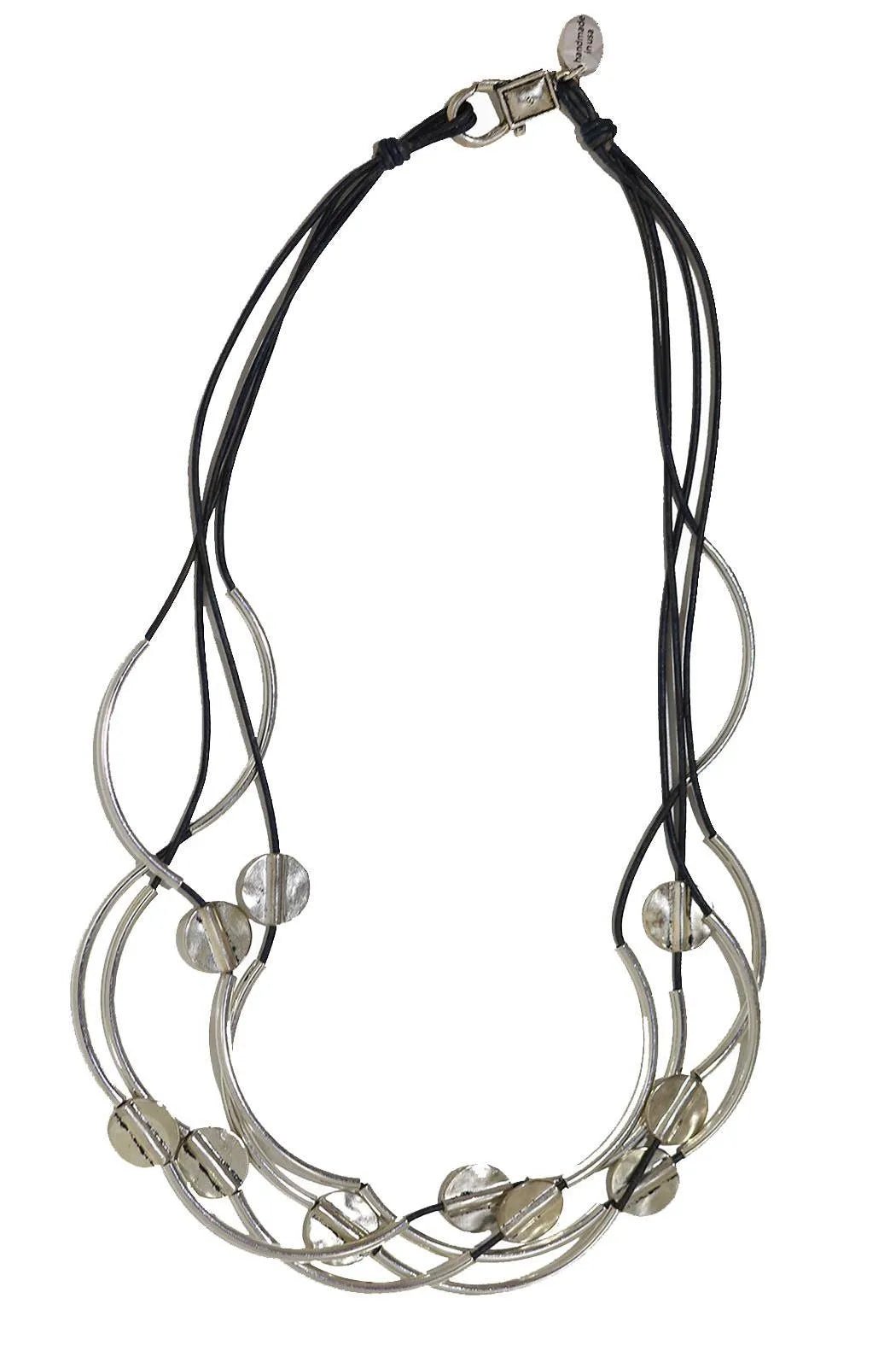 Classic Modem Disc Wrap Bracelet/Necklace - Heritage - Boutique.com