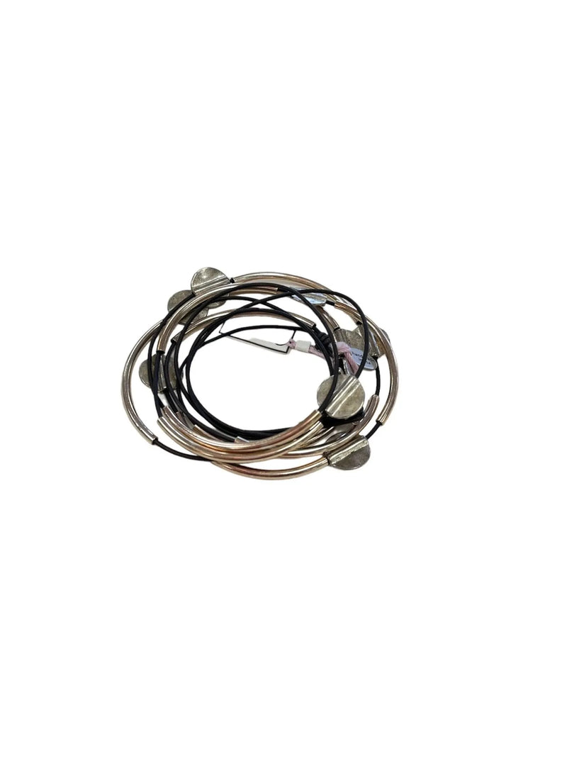 Classic Modem Disc Wrap Bracelet/Necklace - Heritage-Boutique.com