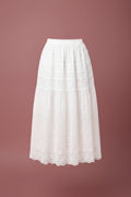 “Coastal Grace” Lace Skirt - Heritage - Boutique.com