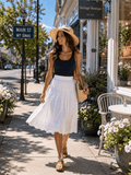 Coastal White Eyelet Maxi Skirt for Women | Coastal Eyelet Maxi Skirt - Heritage-Boutique.com