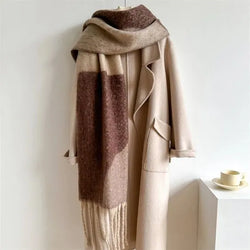 Colorblock Scarf - Heritage-Boutique.com