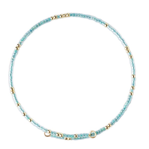 Confetti Stackable Beaded Bangles - Heritage - Boutique.com