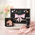 Finchberry Congratulations Two Piece Gift Set – Orange & Açaí Rose Soap and Travel Hand Cream