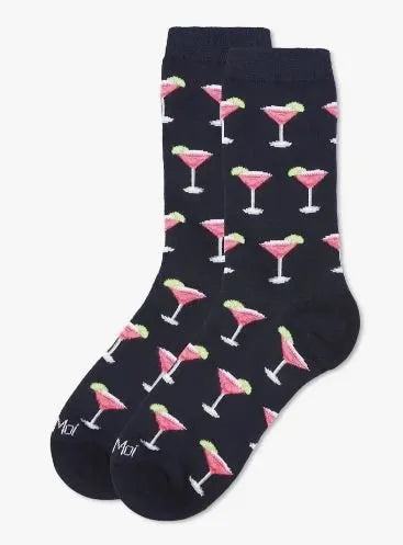 Cosmo, Please! Crew Socks - Heritage-Boutique.com