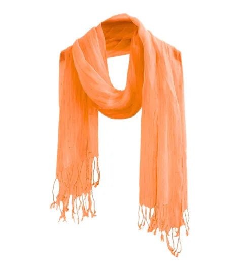 Cotton Silk Scarf - Heritage - Boutique.com