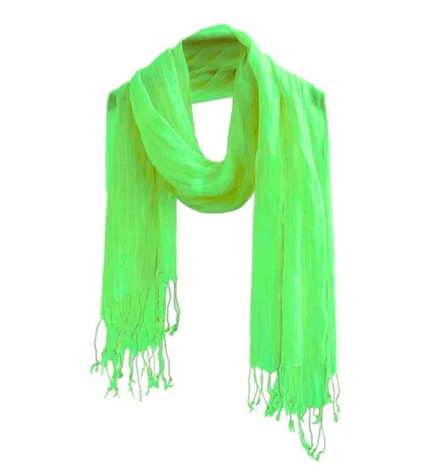 Cotton Silk Scarf - Heritage-Boutique.com