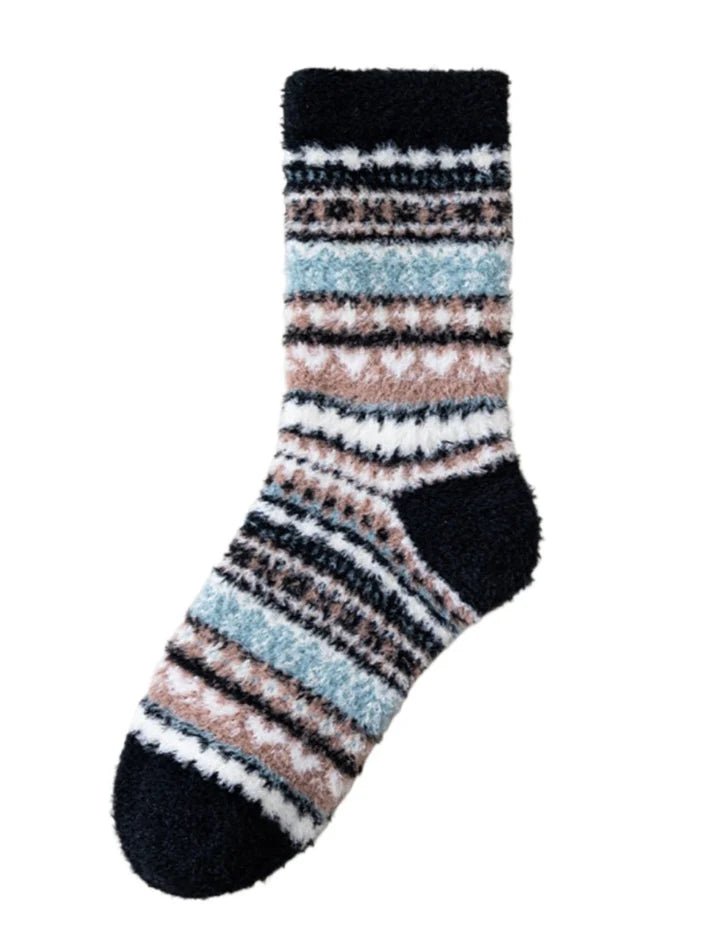 Cozy Fleece Thick Mid - Calf Socks Regular price$8.00 USD - Heritage - Boutique.com