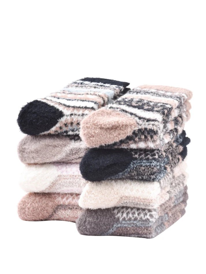 Cozy Fleece Thick Mid - Calf Socks Regular price$8.00 USD - Heritage - Boutique.com