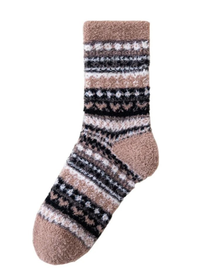 Cozy Fleece Thick Mid - Calf Socks Regular price$8.00 USD - Heritage - Boutique.com