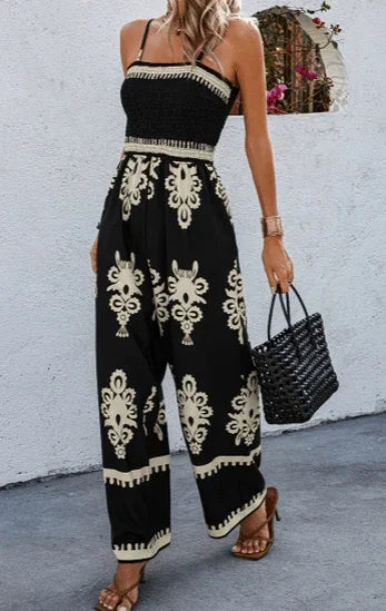 Cream Of The Crop Jumpsuit - Heritage - Boutique.com