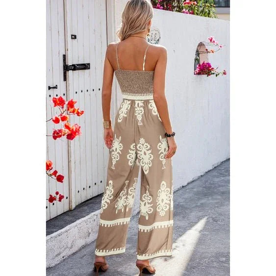 Cream Of The Crop Jumpsuit - Heritage - Boutique.com