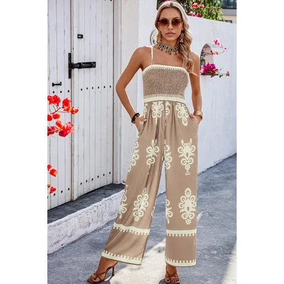 Cream Of The Crop Jumpsuit - Heritage - Boutique.com