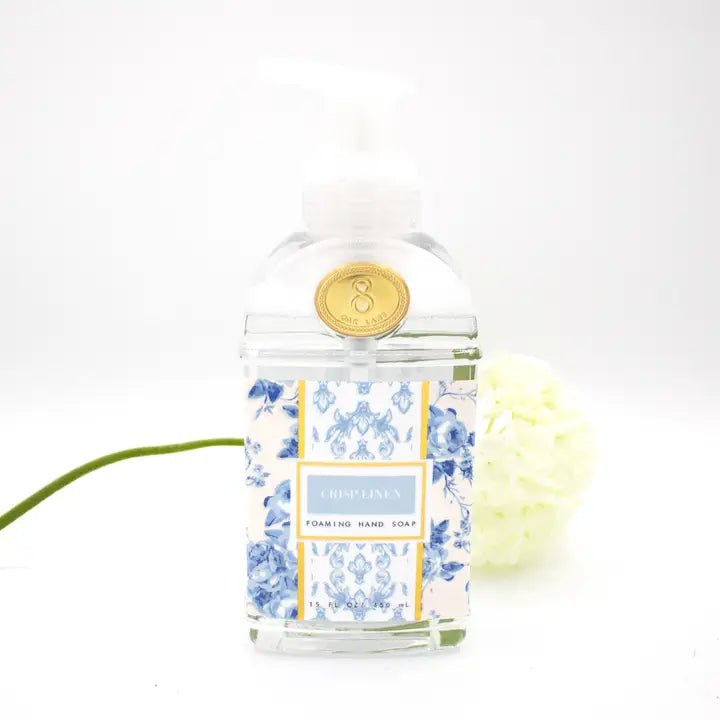Crisp Linen Foaming Hand Soap - Heritage - Boutique.com