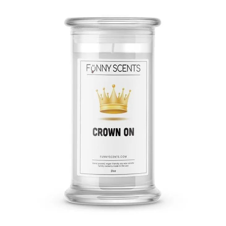 Crown On Candle - Heritage - Boutique.com