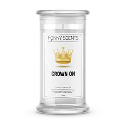 Crown On Candle - Heritage-Boutique.com