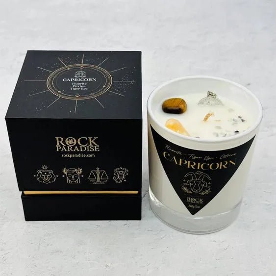 Crystal Zodiac Candles - Aromatherapy - Heritage - Boutique.com