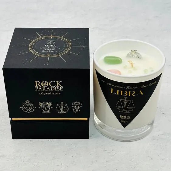 Crystal Zodiac Candles - Aromatherapy - Heritage - Boutique.com