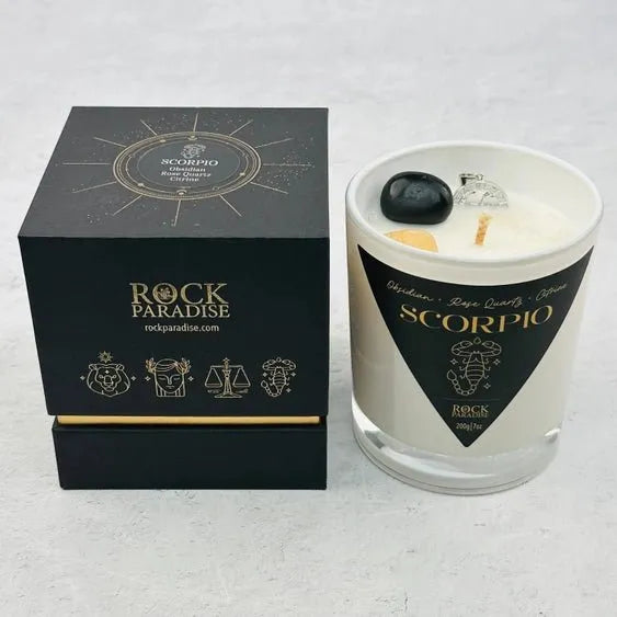 Crystal Zodiac Candles - Aromatherapy - Heritage-Boutique.com