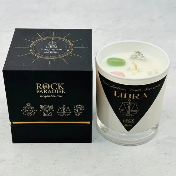 Crystal Zodiac Candles - Aromatherapy - Heritage-Boutique.com