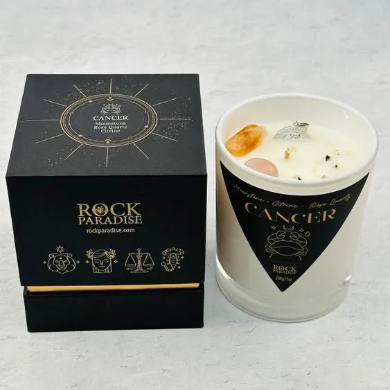 Crystal Zodiac Candles - Aromatherapy - Heritage-Boutique.com