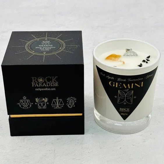 Crystal Zodiac Candles - Aromatherapy - Heritage-Boutique.com