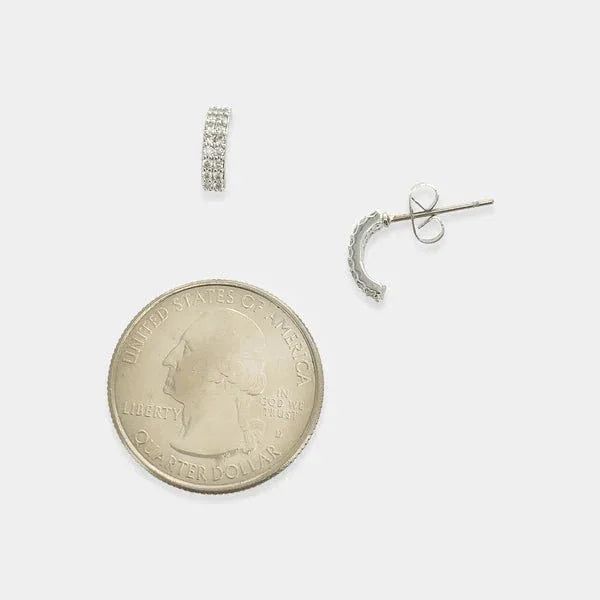 CZ Limited Earrings - Heritage - Boutique.com