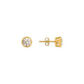 CZ Stud Water Resistant Earrings - Heritage - Boutique.com