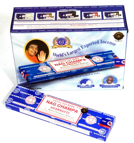 Satya Nag Champa Incense 40g