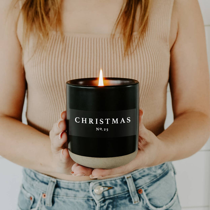 Christmas 12 oz Soy Candle - Christmas Home Decor & Gifts