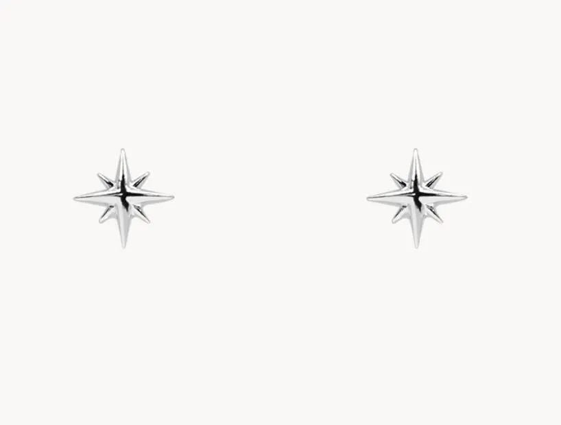 Dainty Starry Star Earrings - Heritage - Boutique.com