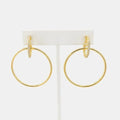 Dangling Hoop - In - A - Hoop Earrings - Heritage - Boutique.com