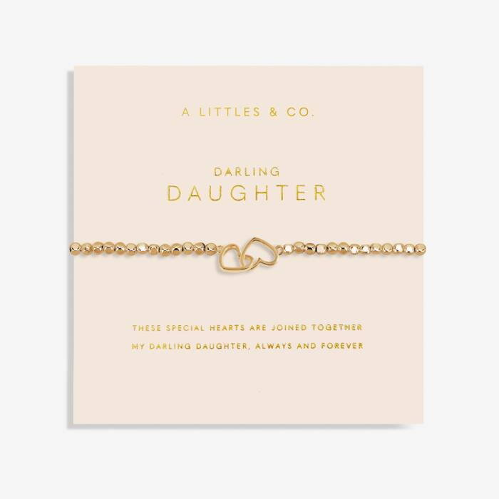 Darling Daughter bracelet - A Little Forever Yours - Heritage - Boutique.com