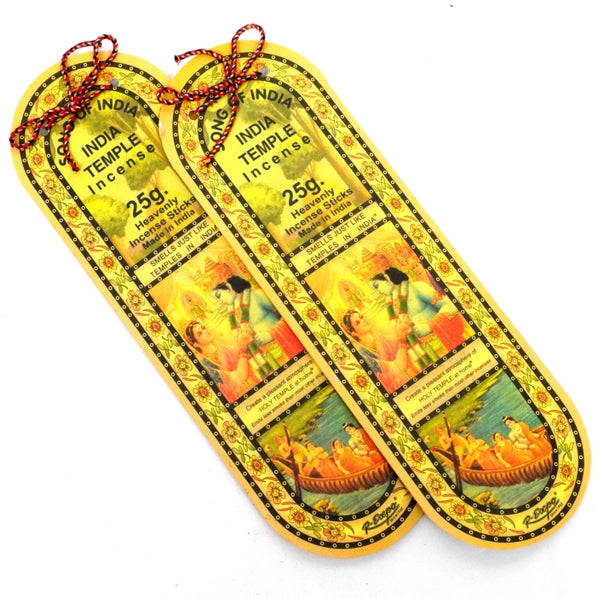Song of India 25g - India Temple Incense