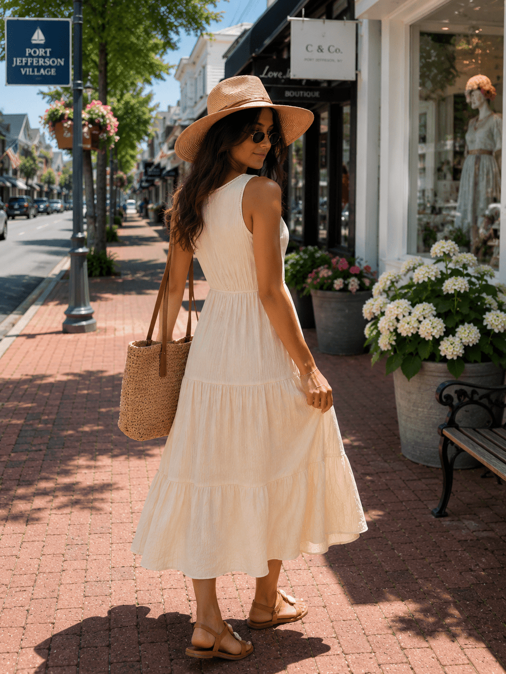 Desert Breeze Boho Maxi Dress - Heritage - Boutique.com