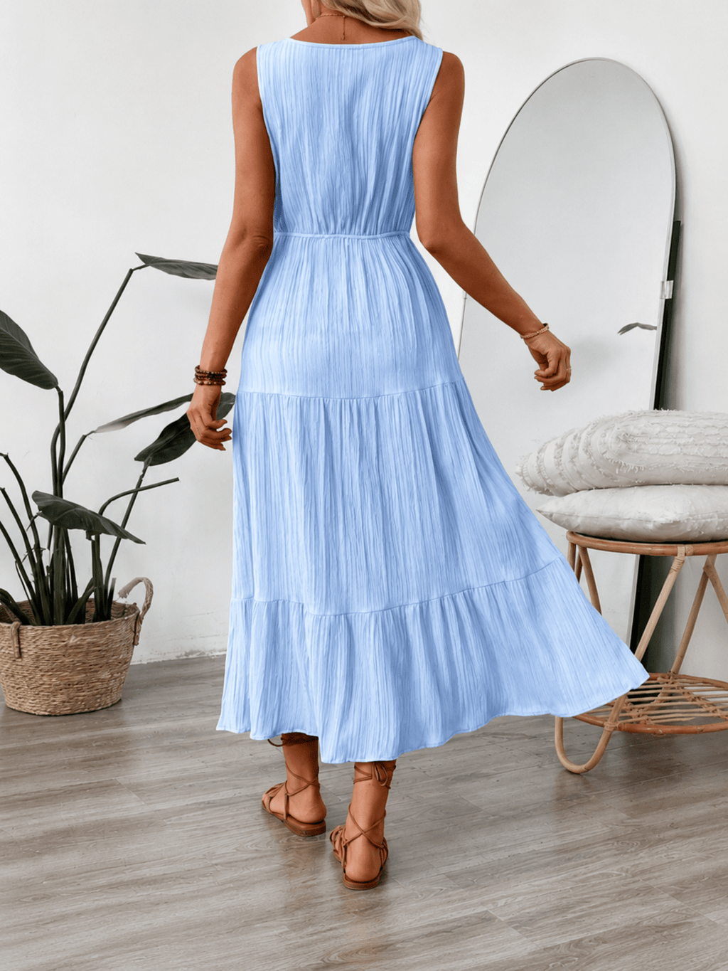 Desert Breeze Maxi Dress - Heritage-Boutique.com