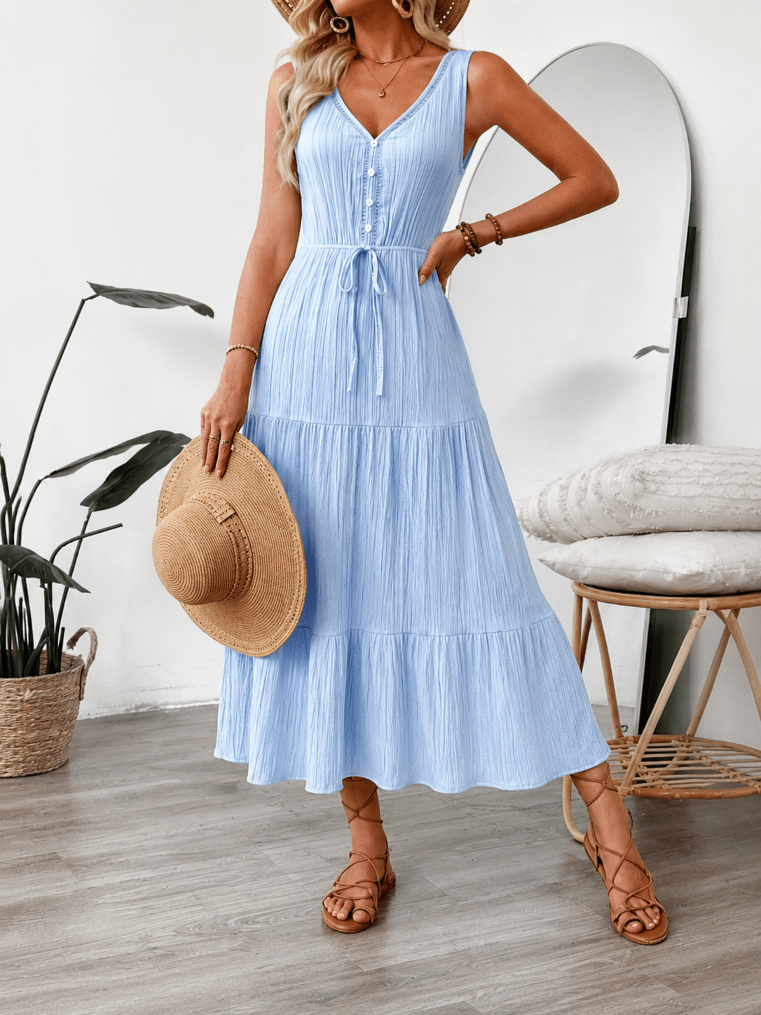Desert Breeze Maxi Dress - Heritage-Boutique.com