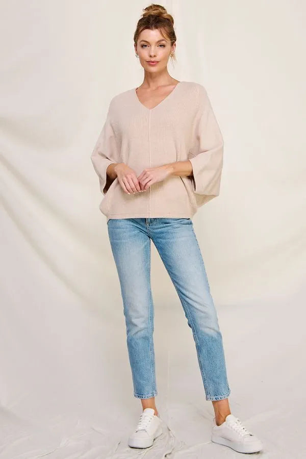 Dolman Fine Gauge Sweater - Heritage-Boutique.com