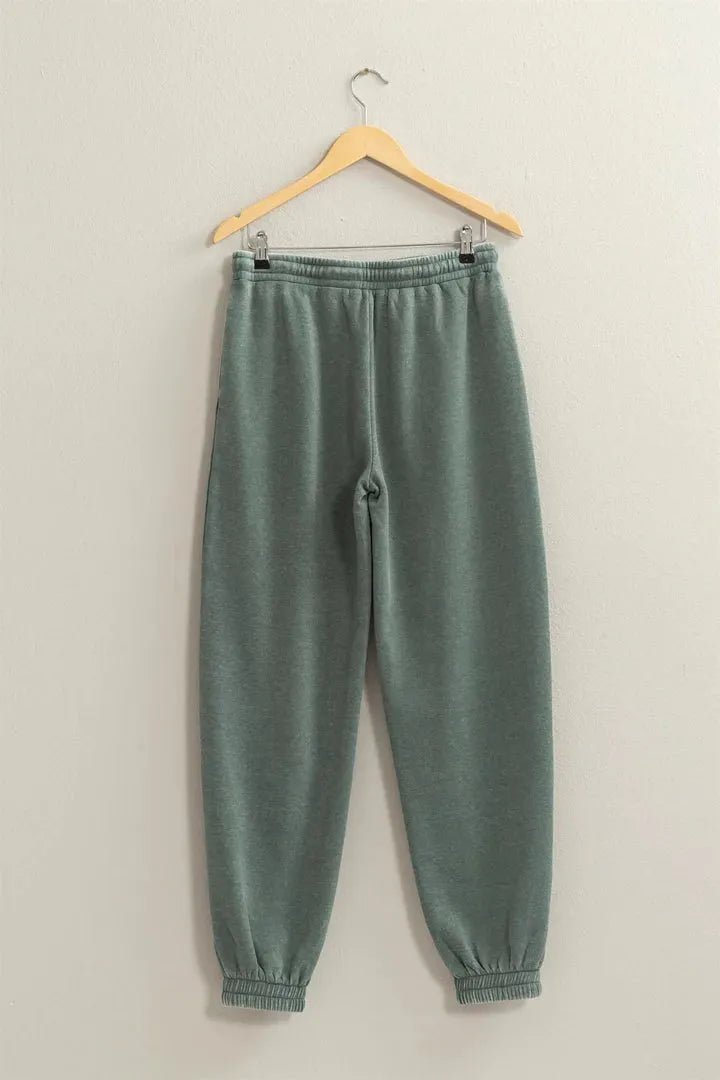 Drawstring Lounge Sweatpants - Heritage - Boutique.com