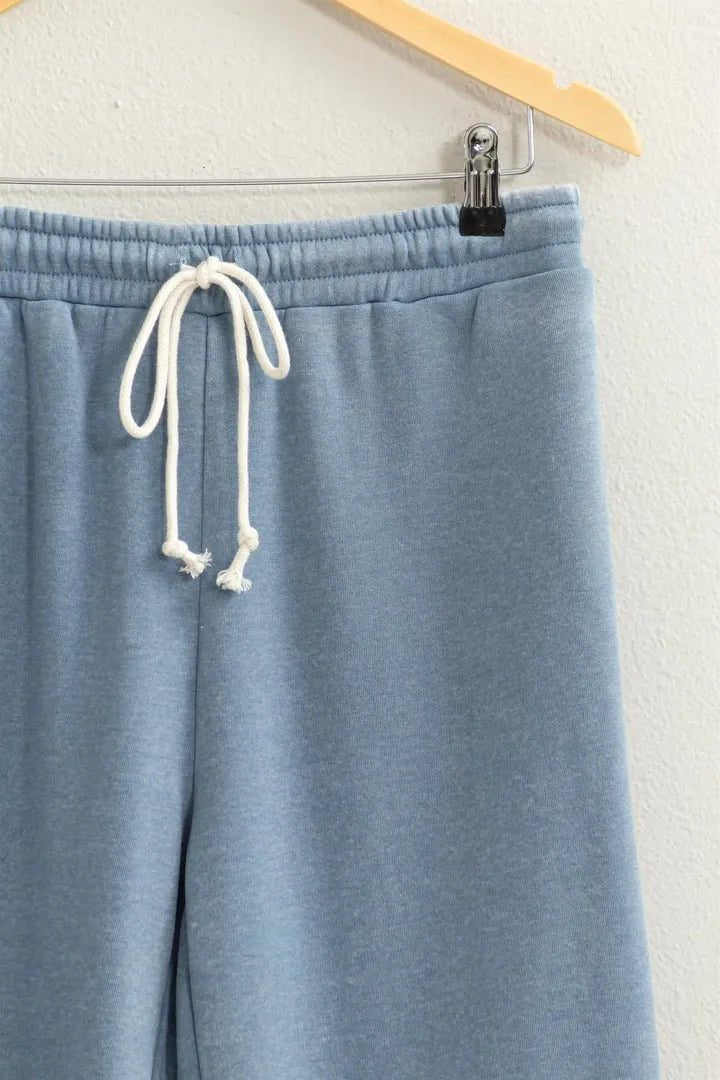 Drawstring Lounge Sweatpants - Heritage - Boutique.com