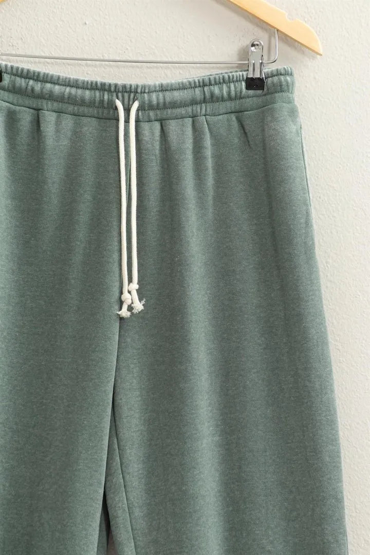 Drawstring Lounge Sweatpants - Heritage - Boutique.com