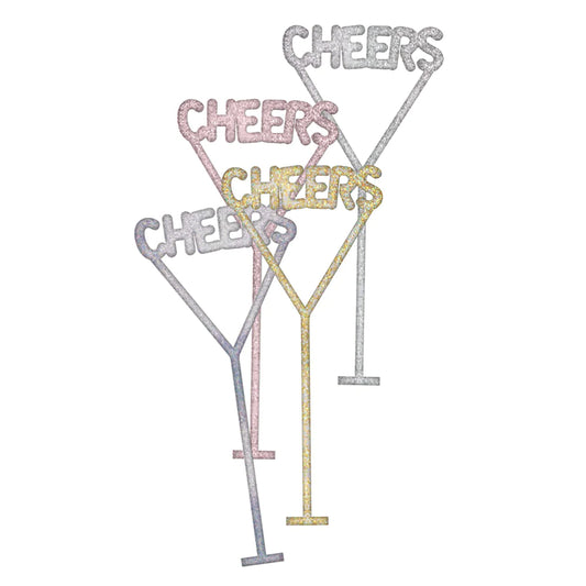 "Cheers!" Drink Stirrers