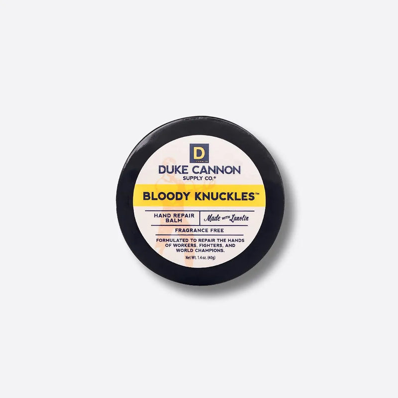 DUKE CANNON 1.4oz. Bloody Knuckles Hand Repair Balm - Heritage-Boutique.com