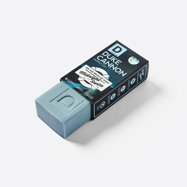DUKE CANNON Big Ass Brick of Soap- Midnight Swim 10oz. - Heritage-Boutique.com