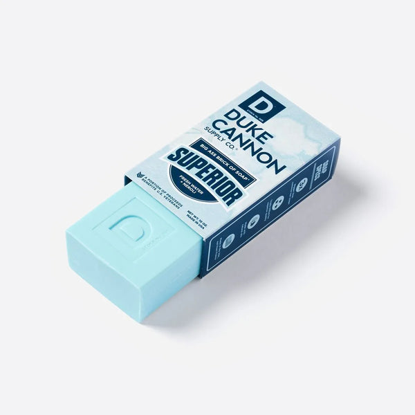 DUKE CANNON Big Ass Brick of Soap- Superior 10oz. - Heritage-Boutique.com