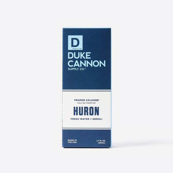 DUKE CANNON Proper Cologne- Huron 1.7 Fl Oz. - Heritage-Boutique.com